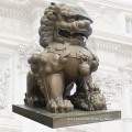 Large Outdoor Garden antique chinese bronze lion sculpture